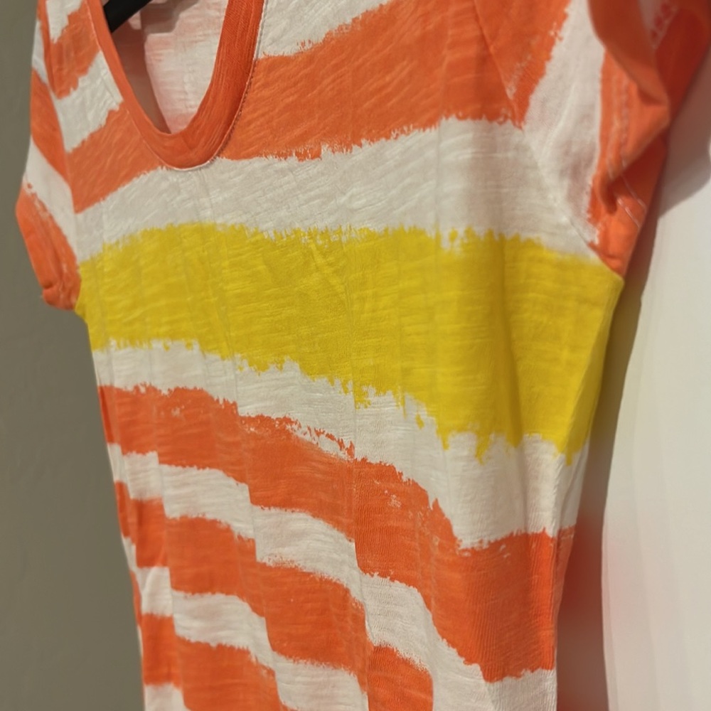 Style & Co Striped Tee - Picture 3 of 6